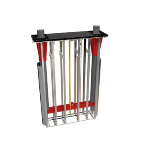 Challenger Lifts EV10CK-BMC Completion Kit For EV1020 - 8.5 in Chrome Pistons