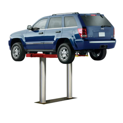 Challenger Lifts EV1220-BMC Heavy-Duty Electric/Hydraulic Inground Lift W/ Chrome Pistons