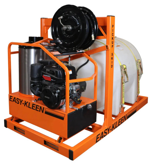 Easy-Kleen EZO3504G-K-PSR Pickup Truck Skid Gas driven oil fired Commercial Hot Water Pressure Washer