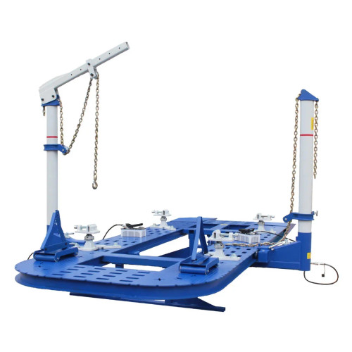 iDEAL Fr-77-20 20' Tilt Deck/Steel Plate Platform Frame Rack