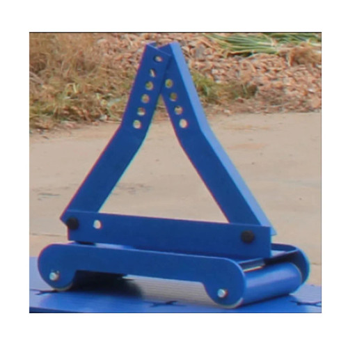 iDEAL Fr-77-20 20' Tilt Deck/Steel Plate Platform Frame Rack