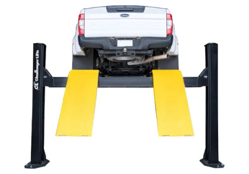 Challenger Lifts 4018XFX 18K Cable Drive 4 Post General Service Lift