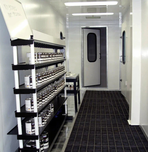 RGI MRL-7128 Paint Mixing Rooms