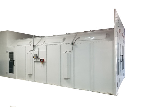 RGI VECTOR T PRO Double Wall Semi Down Draft Spray Booth