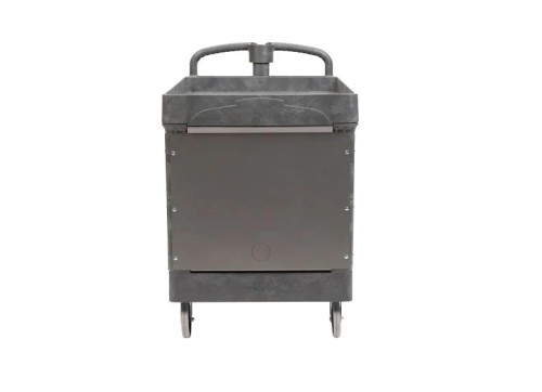 JET Tools Resin Cart 141016 W/Security Sys Kit