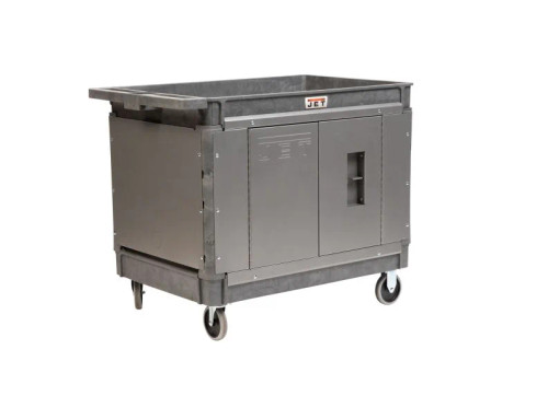 JET Tools Resin Cart 141014 W/Security Sys Kit