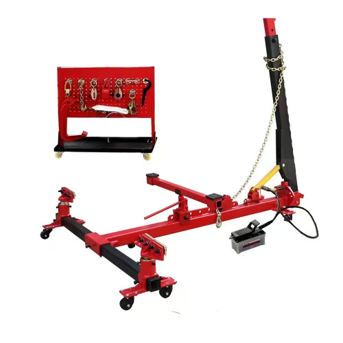 KT-255 Auto Body Puller Frame Straightener with 3 ton Air Jack