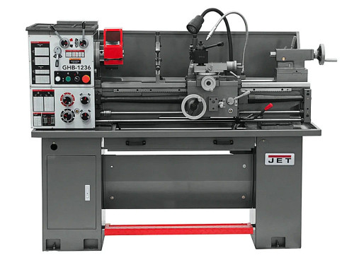 JET Tools GHB-1236 Geared Head Bench Lathe & ACU-RITE 203 DRO in Jet Metalworking, Turning, Lathes