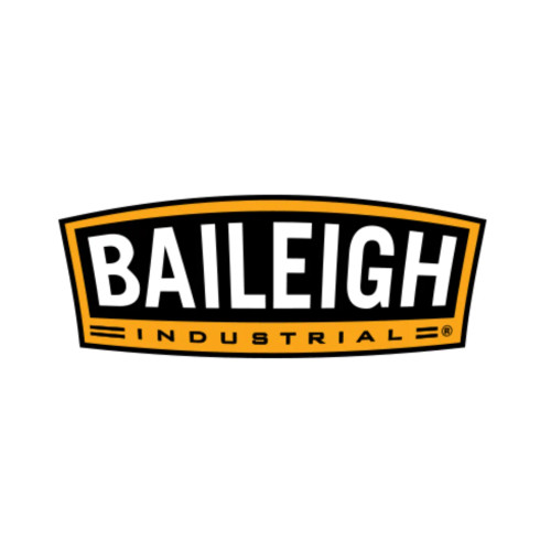 Baileigh TN-800-CE220V (Eccentric Cut) Tube & Pipe Notcher w/ Tin Coated End Mill. Single Phase & 50HTZ CE APPROVED
