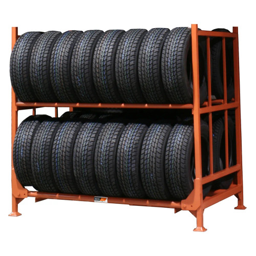 Martins Industries Foldable & Stackable Discount Tire Rack