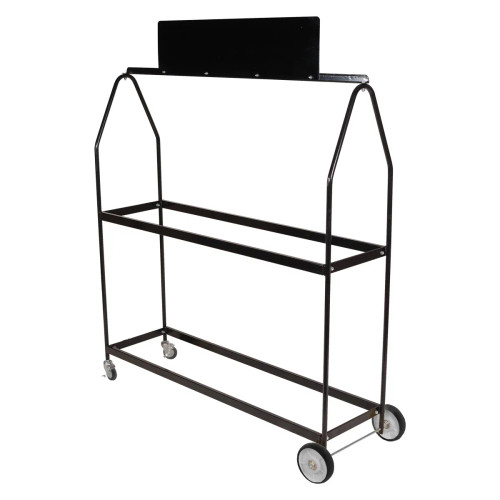 Martins Industries Tire Display Stand on Wheels