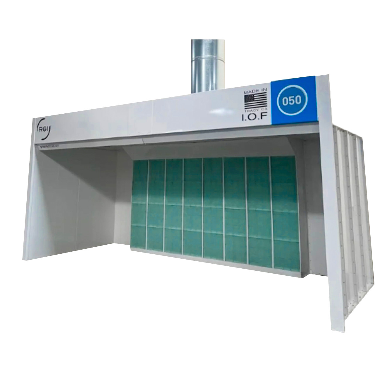 Open Face Paint Booths