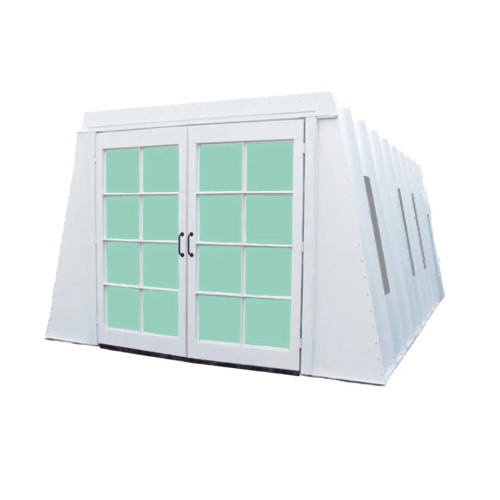 iDEAL Cross Flow Paint Booth