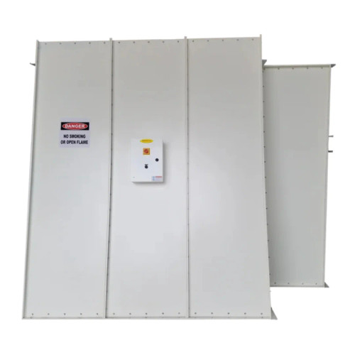 iDEAL Open Face Paint Booth