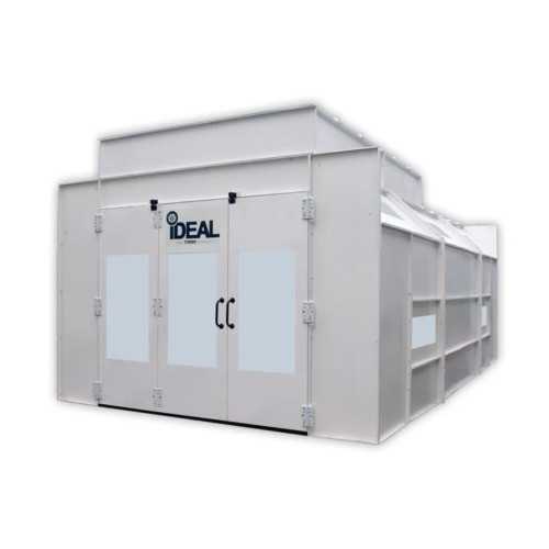 Semi Down Draft Paint Booth