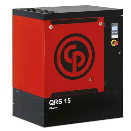 Chicago Pneumatic QRS 15 Base Mounted Screw Compressor