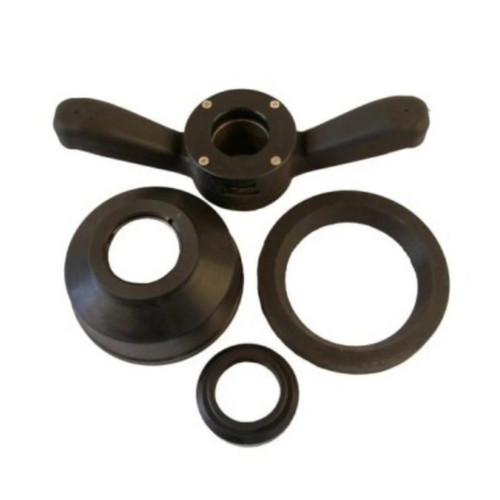 QSP-20-1382 Quick Clamp Wing Nut Kit for Hunter Balancers (fits 40mm quick take-up thread - #8 pitch)