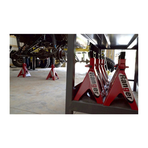 Ranger RJS-3T 3-Ton Heavy-Duty Jack Stands / Set Of 2