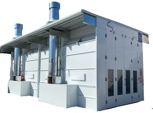RGI DELTA CARGO Truck Spray Booth