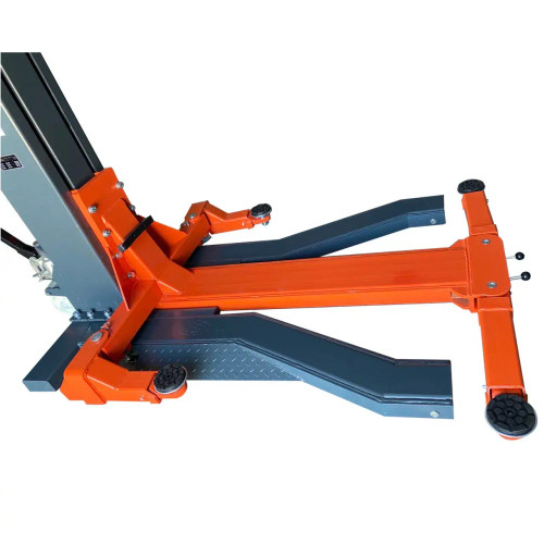 Stratus SAE-S66M Single Post 6,600 lbs Capacity Manual Safety Lock Release Lift