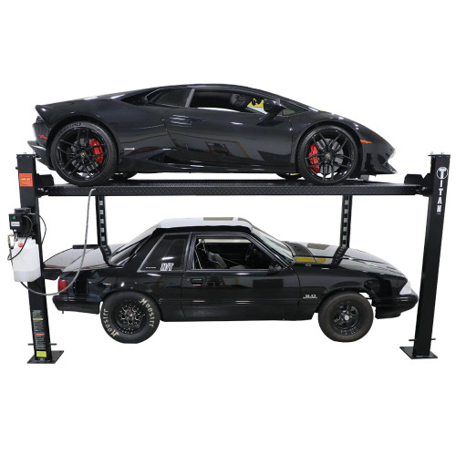 Titan Lifts SDPL-8000 4-Post Lift