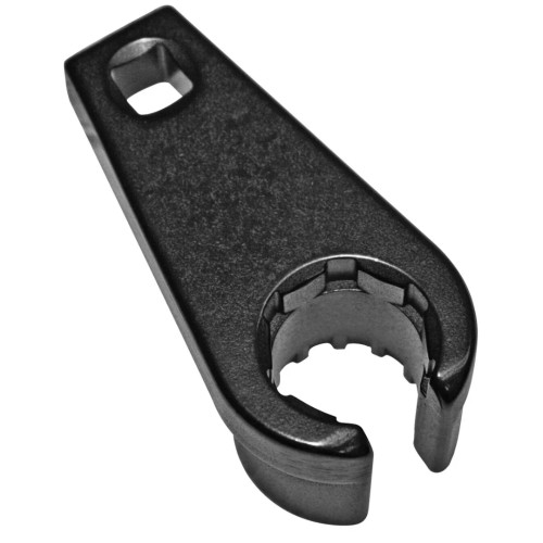 Schley SP Spline Grip Drive 1-1/8 Offset Oxygen Sensor Wrench, 6 and 12 Point