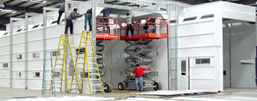 RGI STEALTH CARGO Truck Spray Booth