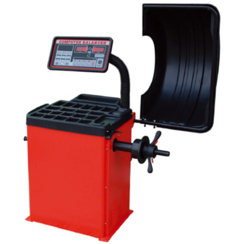 JMC Equipment CK-TC530-WB953 Tire Changer, Wheel Balancer Combo Package