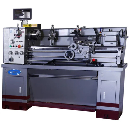 GMC GML-1440BGF-1 14 x 40 in High Speed Geared Head Precision Toolroom Metal Lathe (3 HP/220V/ 1 Phase)