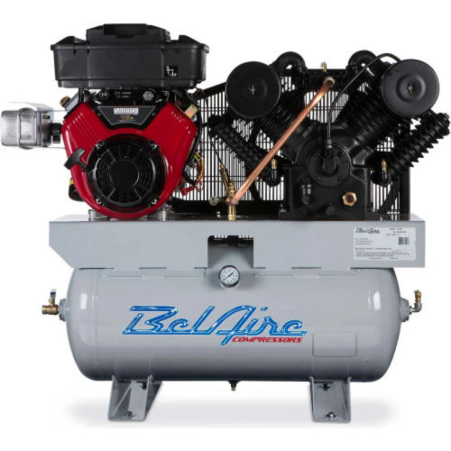 Belaire 6G3HV Air Compressor, 16 HP, Vanguard, 30 gal.
