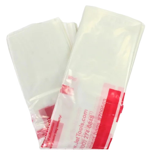 JET Tools 709563 Collection Bag, Clear Plastic 20" Diameter (pack of 5)