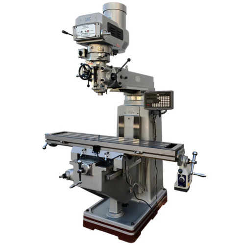 GMC GMM-1054VPKG 10 x 54 in Vertical Mill / Metal Milling Machine with 2-Axis DRO