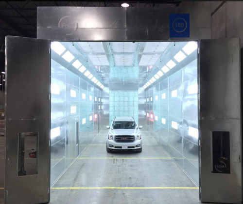 RGI VECTOR CARGO Truck Spray Booth