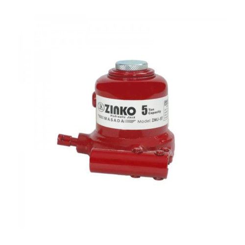 Zinko ZMJ-5T 5 Ton Mini Bottle Jack, Tall 3 3/8"