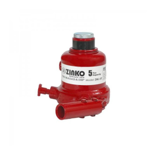 Zinko ZMJ-5T 5 Ton Mini Bottle Jack, Tall 3 3/8"