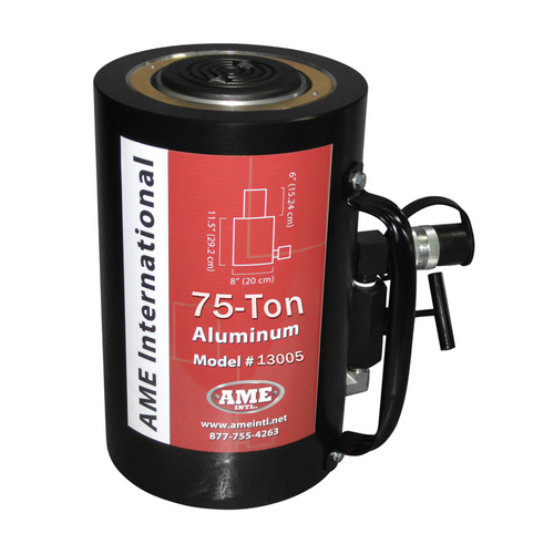 AME 13005 75 Ton Aluminum Jack 6" Stroke