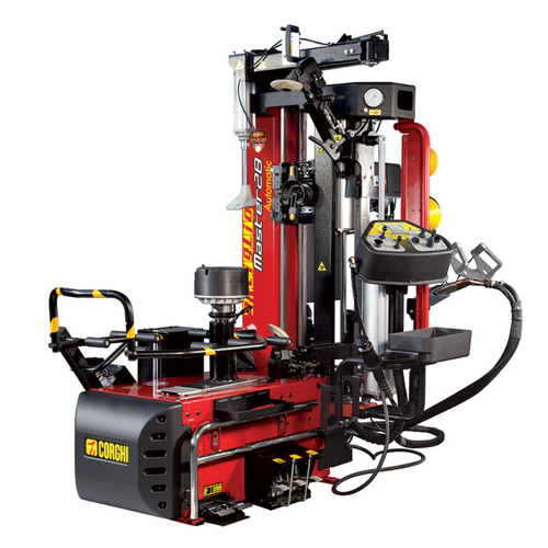 Corghi AM28 Auto Artiglio Master 28" Touchless High Performance Tire Changer