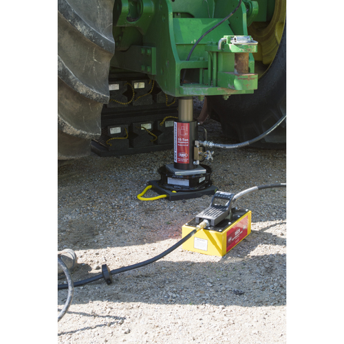 AME 13120 55 Ton Aluminum Jack 6" Stroke Blackjack Pro Series