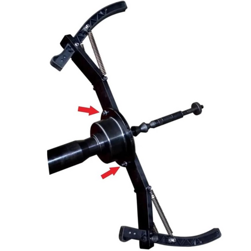 Katool KT-MC2 Motorcycle Adaptor for Wheel Balancer