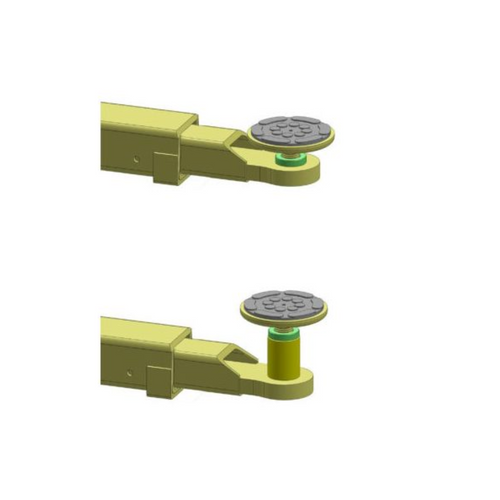 AMGO Hydraulics 20803 Rubber Pad Assembly 