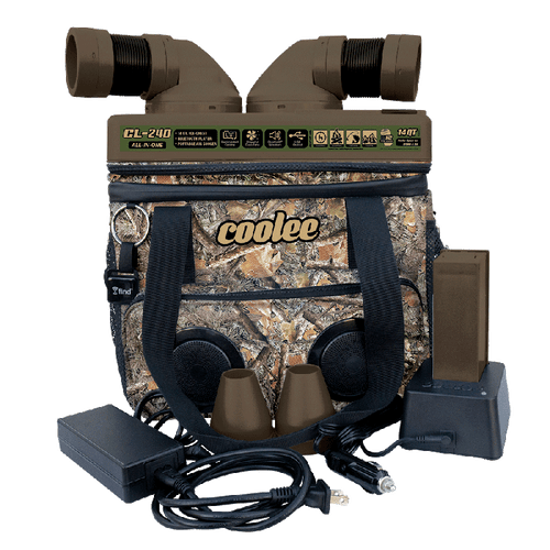 Cool Boss CL-240 CAMO Coolee 3-in-1 Portable Air Cooler