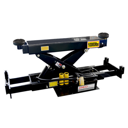 AMGO Hydraulics RJ-10A 10000 Lbs Air-Operated Rolling Jack