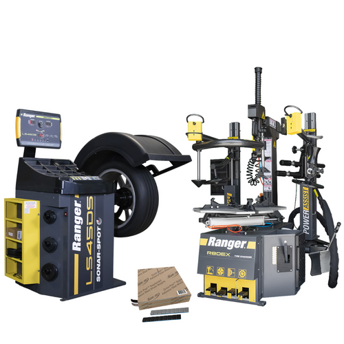 Ranger R80EX and LS45DS Wheel Service Combo Deal