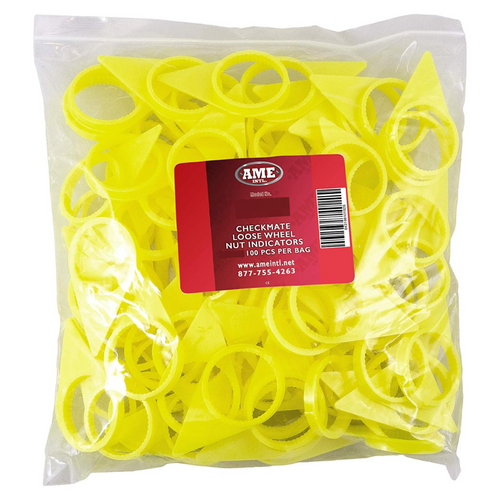 AME 62421 21mm CheckMate, Loose Wheel Nut Indicator Sold in 100