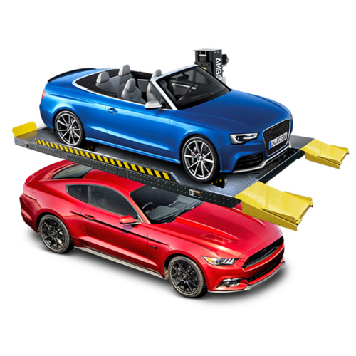 AMGO Hydraulics SPL-6 Single Post Storage Lift 6,000 lbs