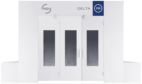 RGI Delta Side Down Draft Spray Booth