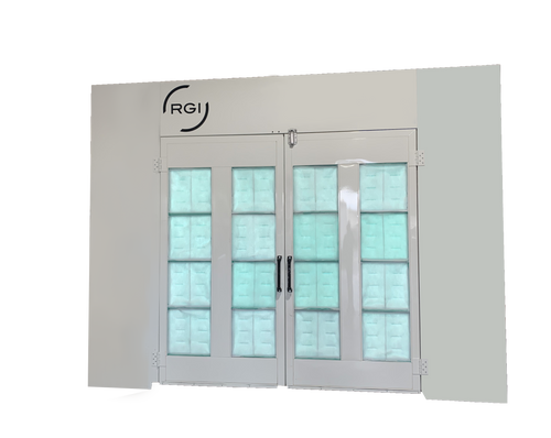 RGI ECO Crossflow Spray Booth