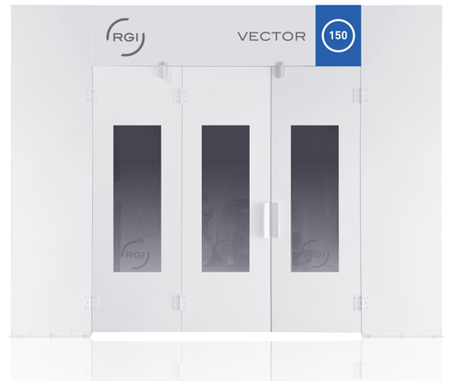 RGI VECTOR Semi Down Draft Spray Booth