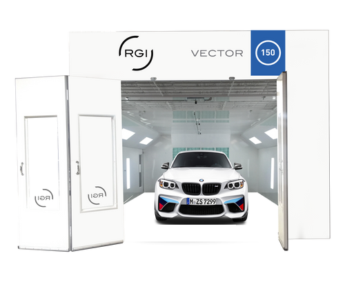 RGI VECTOR Semi Down Draft Spray Booth