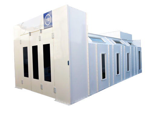 RGI VECTOR T PRO Double Wall Semi Down Draft Spray Booth